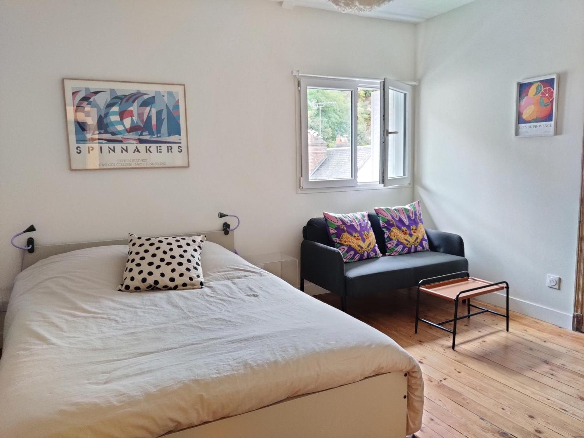 Bel Appart Renove Avec Terrasse 셍 따베흑땅 외부 사진