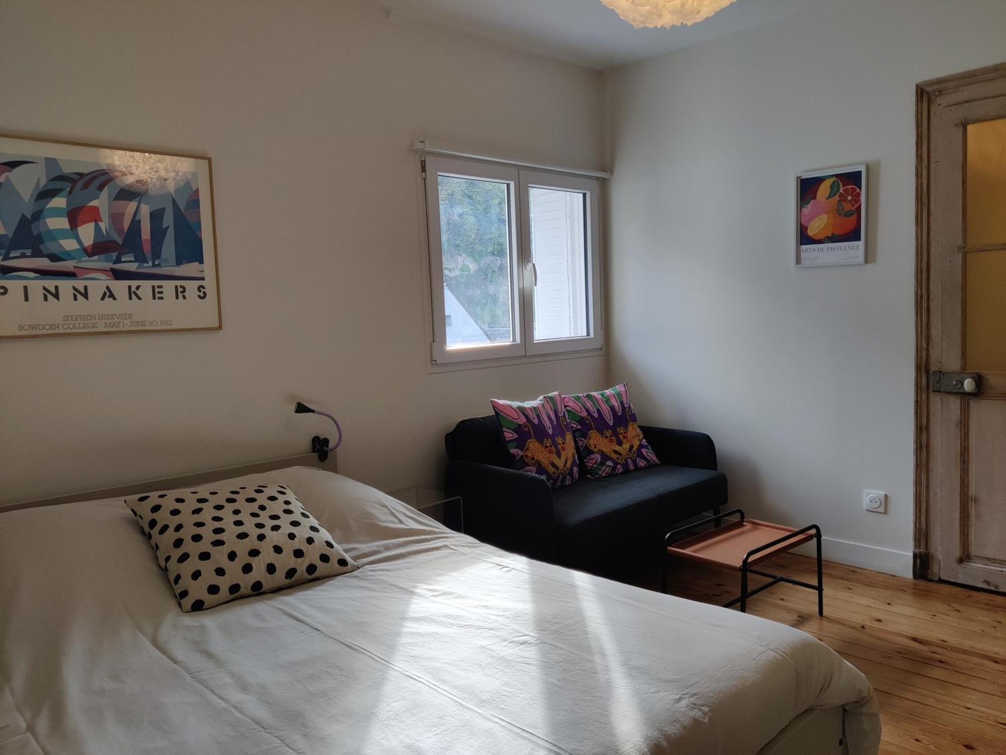 Bel Appart Renove Avec Terrasse 셍 따베흑땅 외부 사진