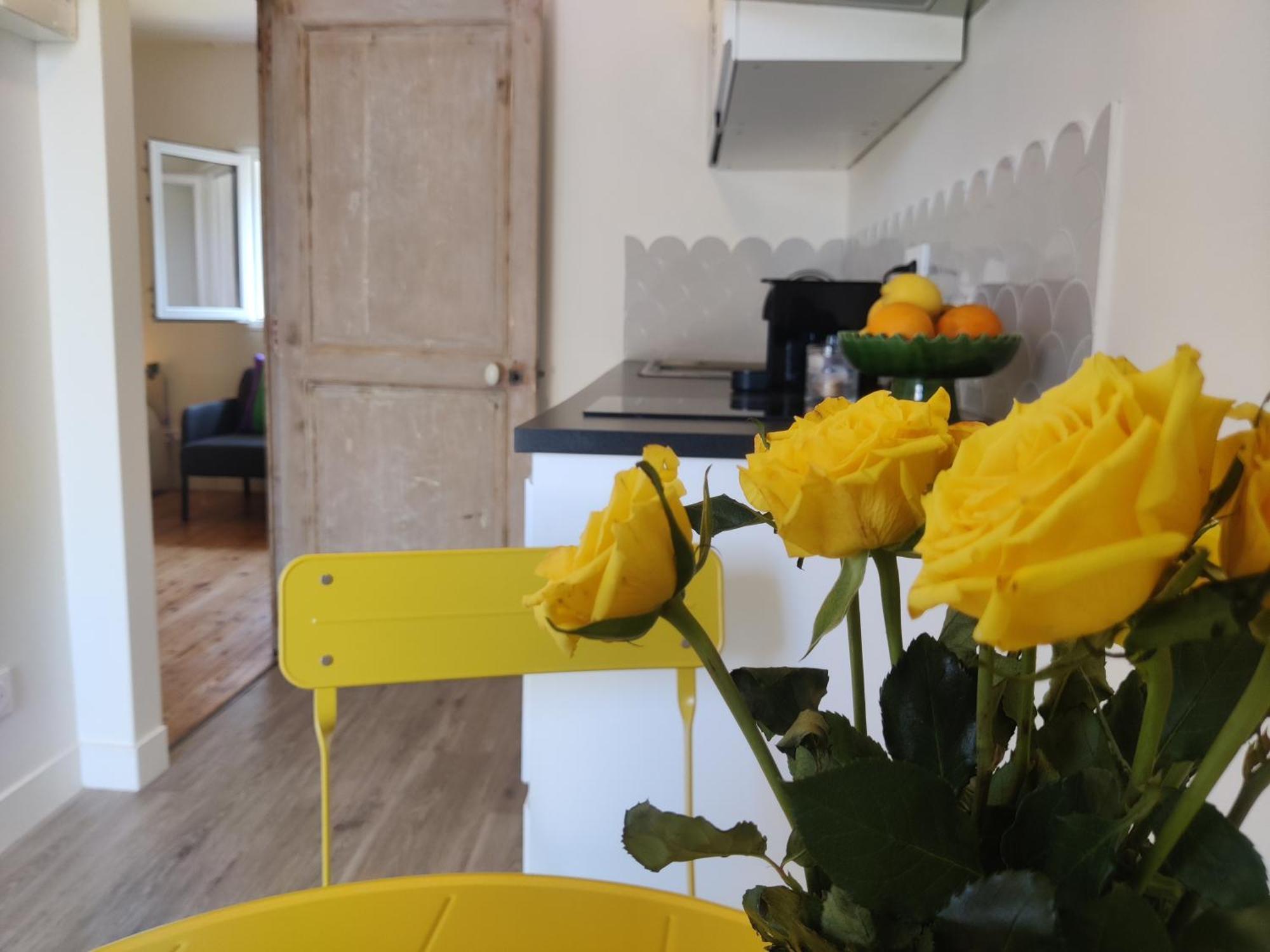Bel Appart Renove Avec Terrasse 셍 따베흑땅 외부 사진